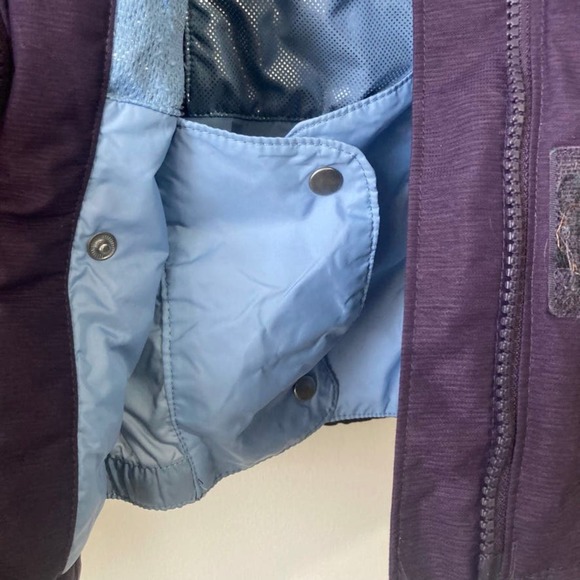 Columbia Ski/Snow Lined Coat Purple Women's XS - Picture 5 of 16